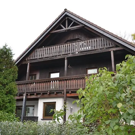 公寓 Ferienwohnung Im Schwarzwaldhaus